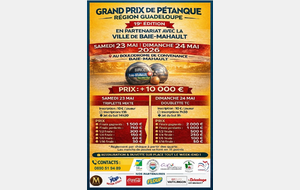 Grand Prix de Petanque Région Guadeloupe